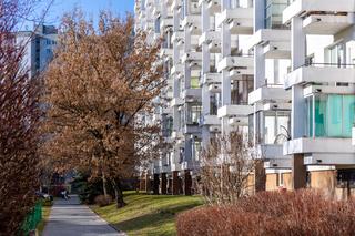 Osiedle Służew nad Dolinką w Warszawie - zobacz zdjęcia Mistera Warszawy z 1978 roku