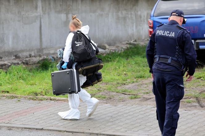 Potrójne morderstwo w Barcicach