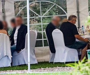 Huczne imieniny Anny Komorowskiej w Budzie Ruskiej