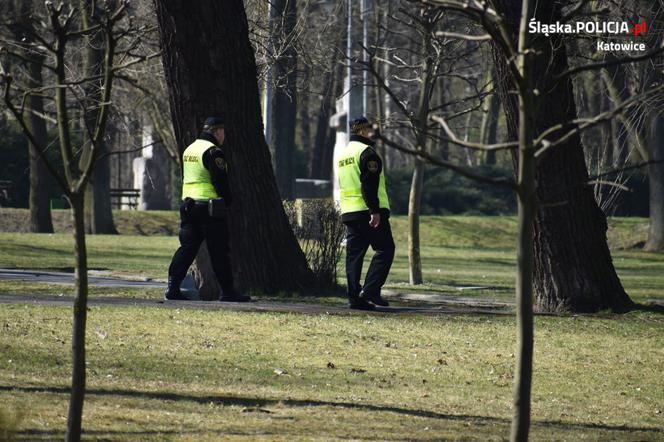 Nowa broń katowickiej policji w walce z nielegalnymi spacerowiczami [ZDJĘCIA]