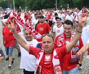 Polscy kibice na meczu z Austrią: Berlin jest nasz