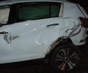 Kierowca kia zginął na miejscu. Pasażerka trafiła do szpitala. Jest areszt dla Ukraińca