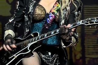 Madonna na żywo robi wrażenie 