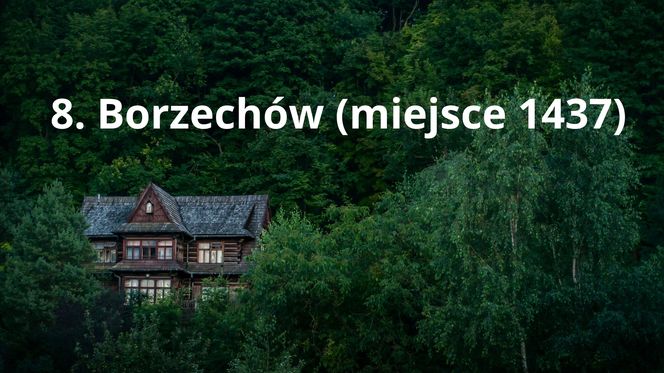 8. Borzechów (miejsce 1437)