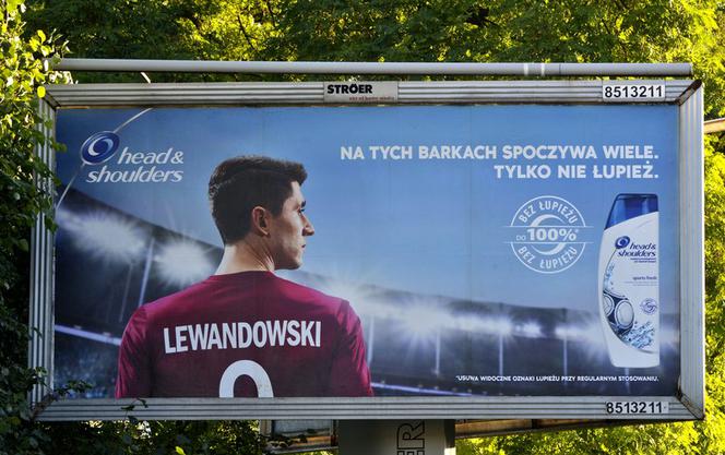 Robert Lewandowski, kampania reklamowa, reklama