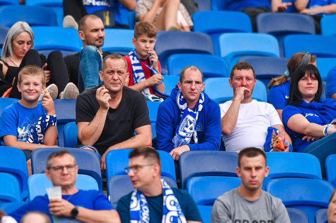 Magia w Kotle Czarownic. Ruch Chorzów pokonuje Górnika Łęczna. Kibice nie zawiedli