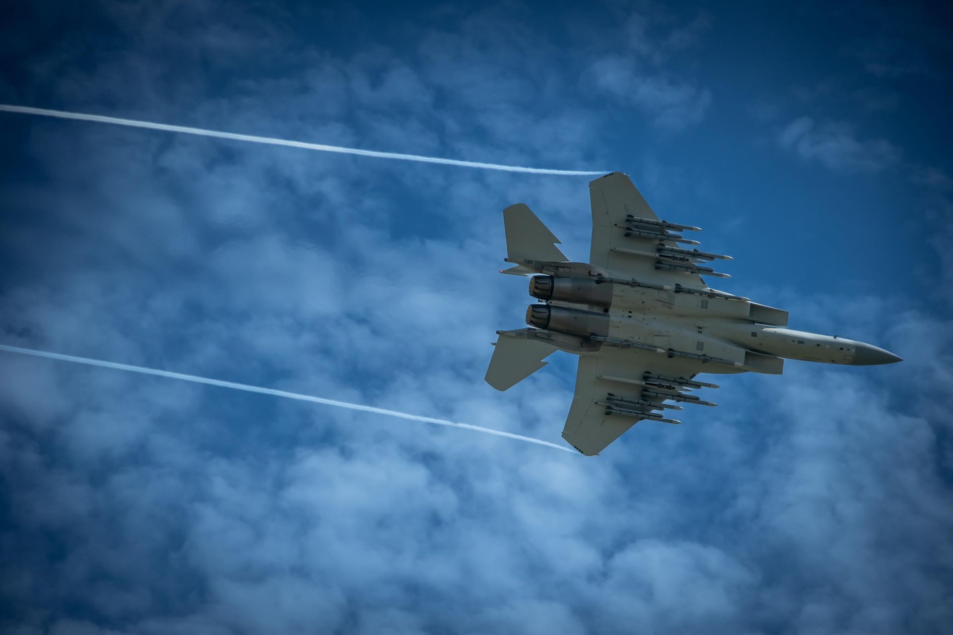 amerykańskie myśliwce F-15EX