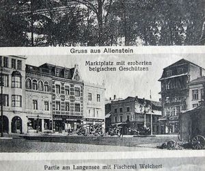 Warmia i Mazury na starych widokówkach. Zobacz, jak wyglądał region przed laty