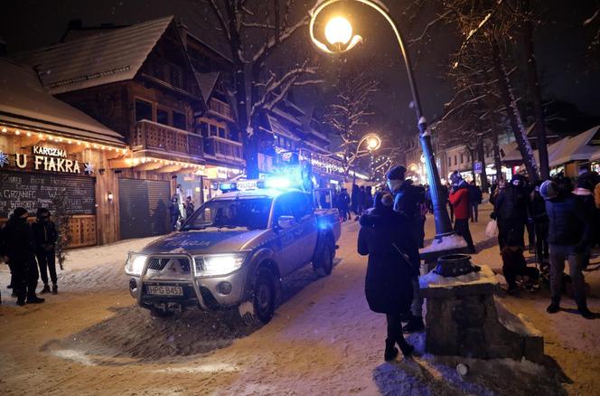 Dantejskie sceny na Krupówkach. Burmistrz Zakopanego potępia i wskazuje winnych