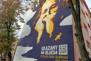 Mural Ryszarda Skibińskiego w Białymstoku [ZDJĘCIA]