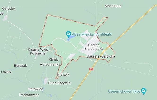 6. miejsce - Czarna Białostocka. Zamożność per capita w 2022: 3888,54 zł 