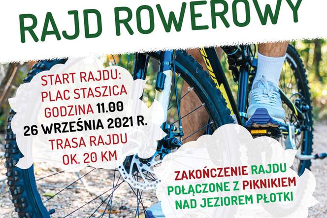 Jesień powitamy na rowerach