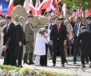 Kasia Nawrocka i Waldemar Nawrocki