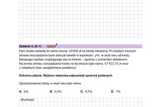 Próbna matura 2025 z matematyki poziom podstawowy odpowiedzi i ARKUSZE CKE [6 grudnia 2024]