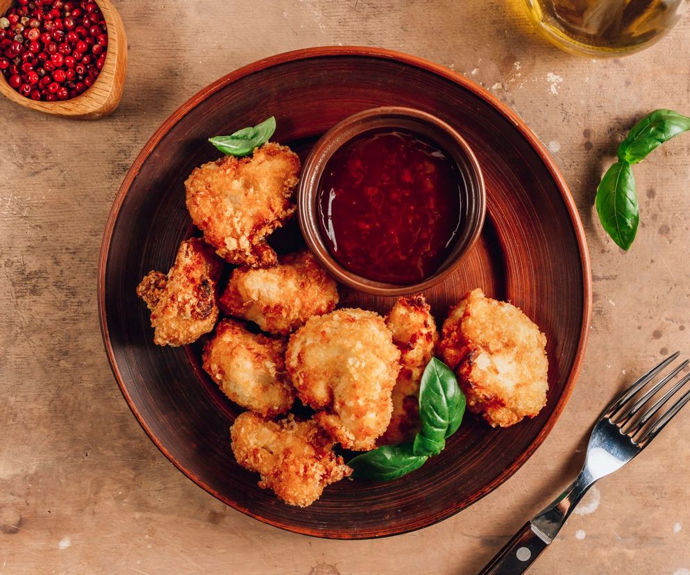 Kalafior w pikantnej glazurze