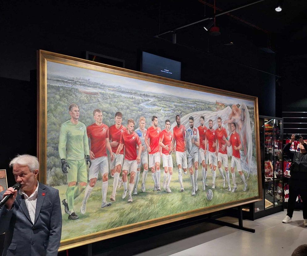 Zdobywcy Pucharu Polski uwiecznieni na płótnie. Ostatni obraz powstał prawie 100 lat temu!