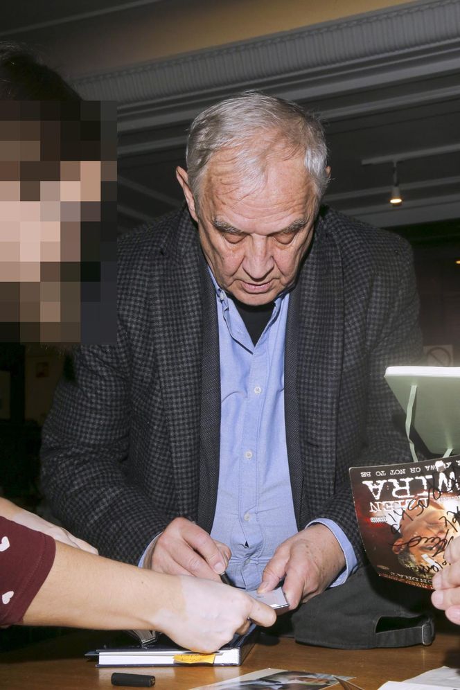 Marek Kondrat jest mężem Antoniny Turnau