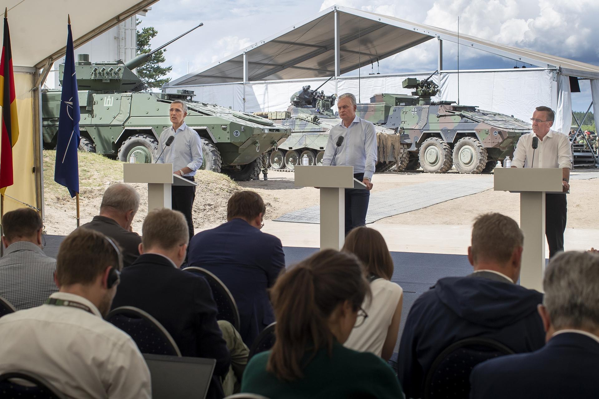 Szczyt NATO w Wilnie tuż-tuż. Tak stolica Litwy przygotowuje się na spotkanie przywódców państwa Sojuszu