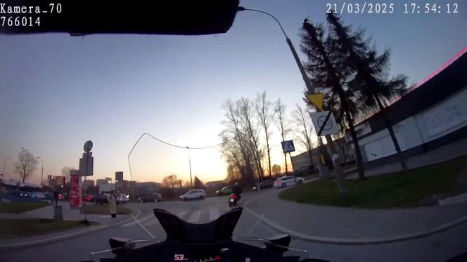 Szalony pościg ulicami Krakowa