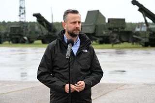 Ćwiczenia Żelazny Obrońca w Ustce.