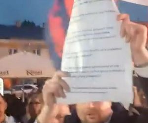 Debata Telewizji Republika w Końskich przed II turą wyborów prezydenckich