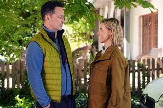 Barwy szczęścia odc. 3252. Janka (Oliwia Drożdżyk), Mariusz (Rafał Cieszyński)