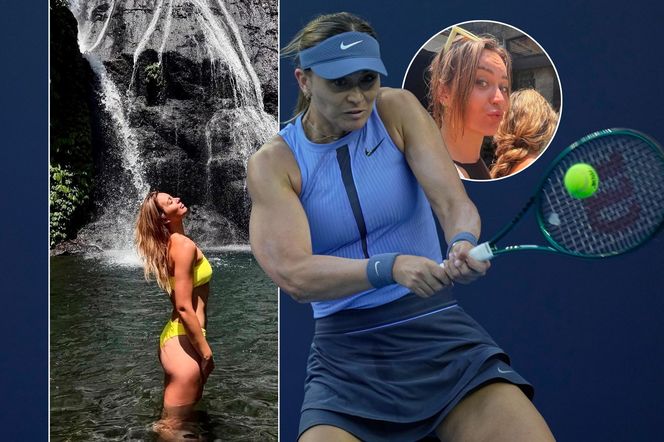 Seksowna Paula Badosa odpoczywa w Indonezji