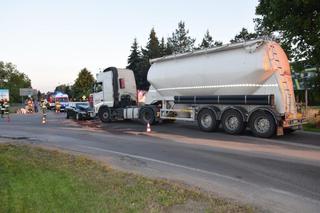 Wypadek na skrzyżowaniu Niedomickiej i Mroźnej w Tarnowie