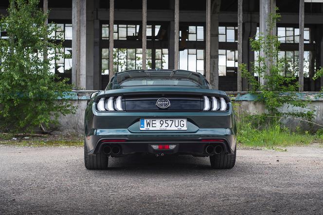 Ford Mustang Bullitt 5.0 V8 6MT