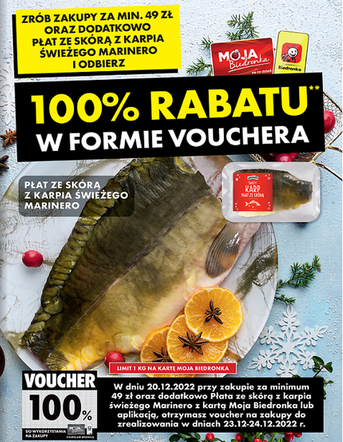 Cena karpia