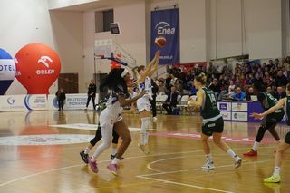 Orlen Basket Liga Kobiet. Enea AZS Politechnika Poznań - Polski Cukier AZS UMCS Lublin