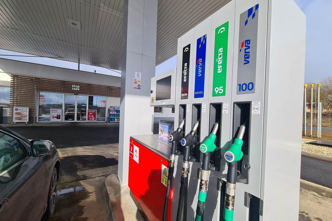 W Polsce diesel prawie po 8 zł, a na Słowacji dużo taniej!