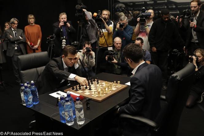 Carlsen, Caruana, szachy