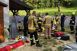 Wybuch w Kąśnej Dolnej - 18.06.2023r.