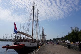 Żaglowce podczas Żagli 2025