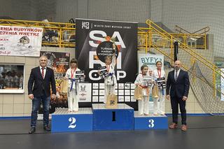 Karatecy ze Skarżyska-Kamiennej startowali w turnieju w Żorach