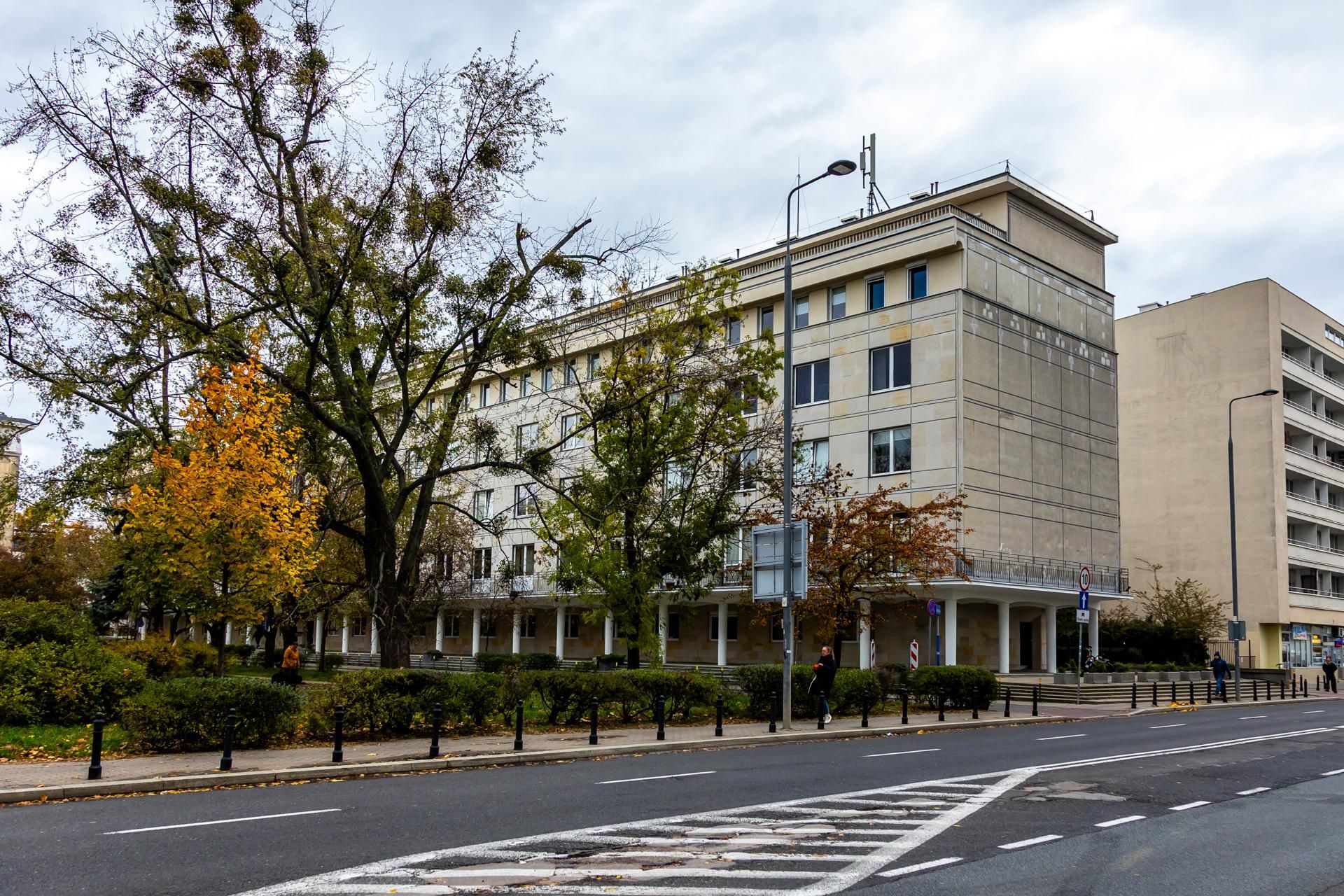 Bloki Bohdana Pniewskiego przy Boya-Żeleńskiego w Warszawie