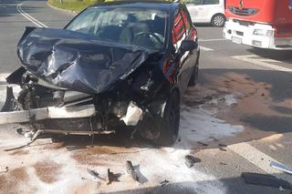Wypadek w Rybniku. 18-latka w szpitalu