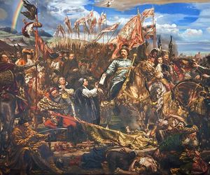 Bitwa pod Wiedniem. Austria. 12 września 1683