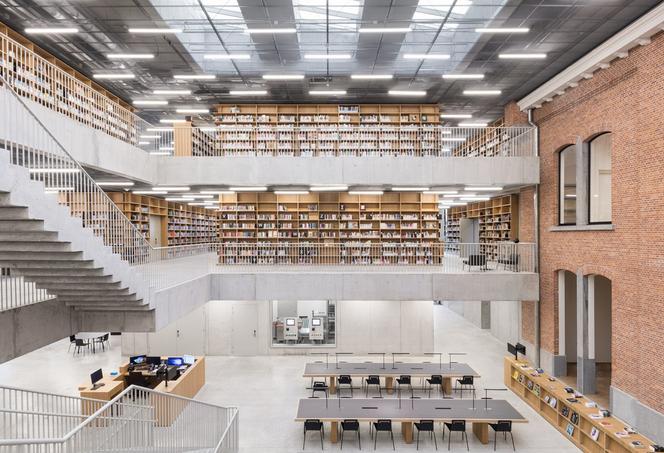 Architektoniczna utopia? Siedziba miejskiej biblioteki i Akademii Sztuk Performatywnych w Aalst