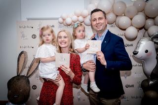 Władysław Kosiniak-Kamysz z rodziną