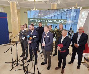 Są dodatkowe środki na schrony. Bardziej szczelna ma też być granica