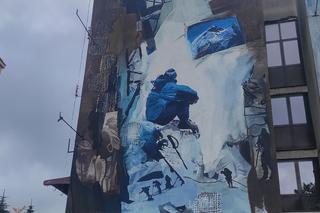 Niezwykły mural w Zakopanem
