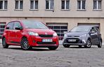 Hyundai i10 vs. Skoda Citigo