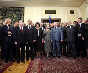 Zaprzysiężenie prezydenta Bronisława Komorowskiego 