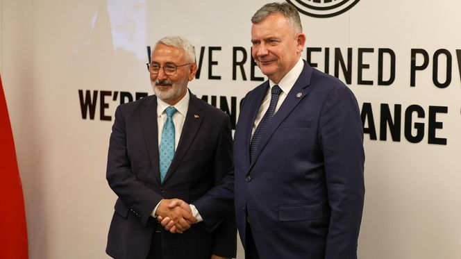 Wiceminister Bejda na targach IDEF w Stambule