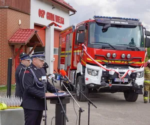 Nowy wóz strażacki dla OSP Gwda Wielka