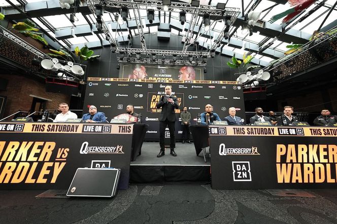 Joseph Parker i Fabio Wardley