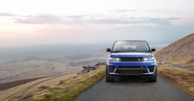 Range Rover SVR