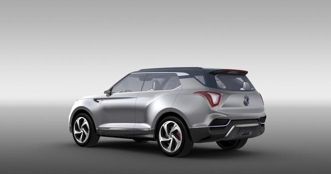SsangYong XLV Concept